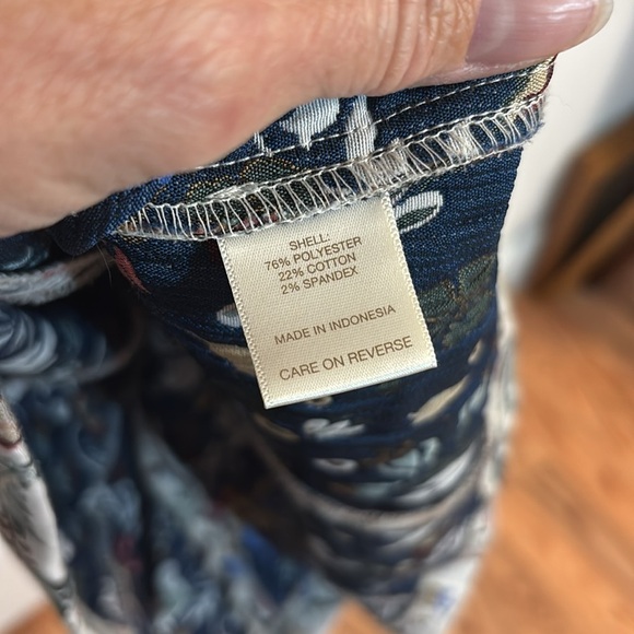 Eva Mendes New York & Co Dress Floral Jacquard Bridesmaid Sheath, Small - Picture 7 of 7